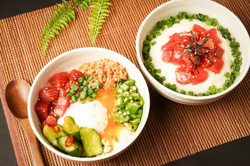豊洲市場直送魚介のネバとろ丼専門店 漬けとろ亭