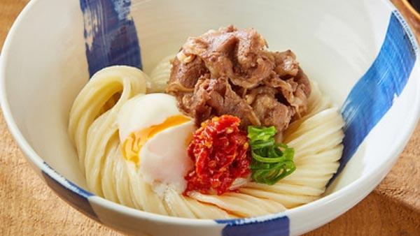 Crispy and chewy by udon shin