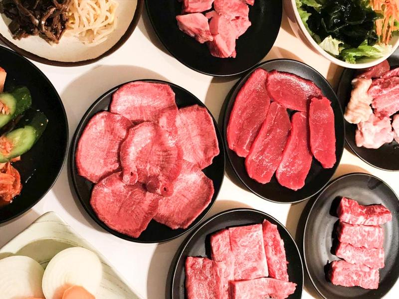 炭火焼肉牛将