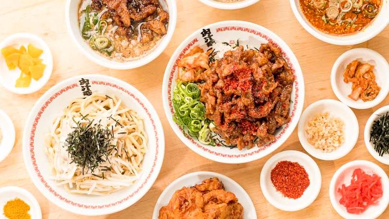 肉汁麺ススム 新橋店