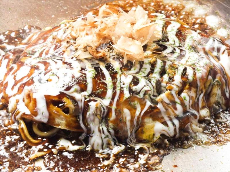 鉄板焼お好み焼 むーさん