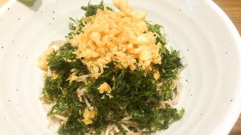 蕎麦 たぐる