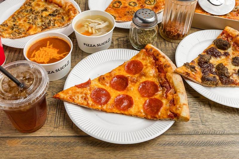 PIZZA SLICE CAT STREET
