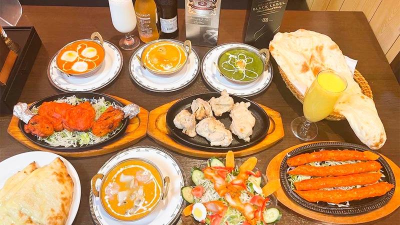 インディアン アンド バー エベレスト Indian ＆ Bar EVEREST