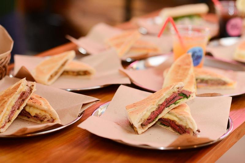 Witch's Sandwich
