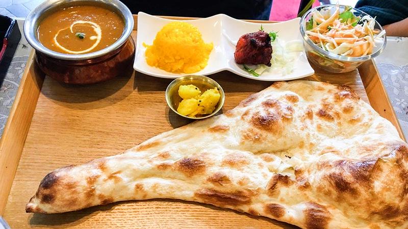 ネパール・インドレストラン エベレスト 薬師堂店