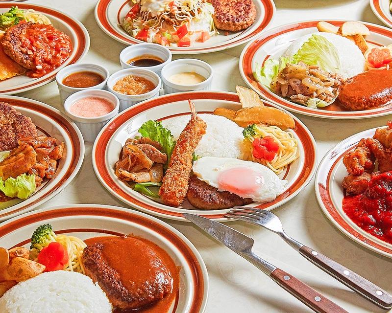 組合せを選べるハンバーグ店 ＆ハンバーグ