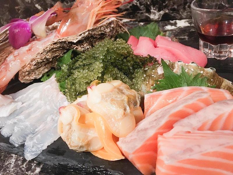 海鮮網焼き 海ほたる