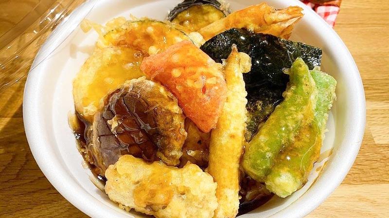 季節創作料理 天ぷら