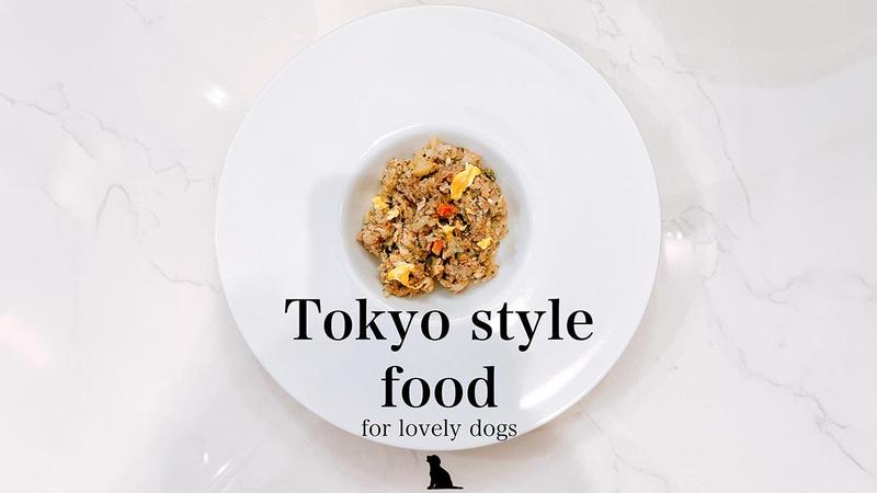 Tokyo style food (手作りドッグフード)