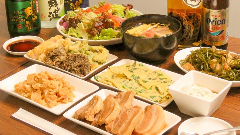 沖縄料理とカレー 普天間ベース
