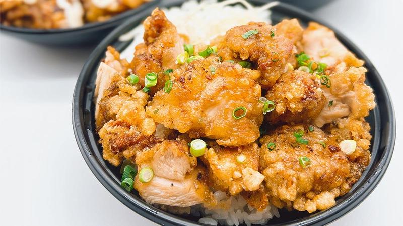 釧路名物ザンタレ丼 アゲハ