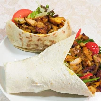 Royal Star Kebab Nan Curry
