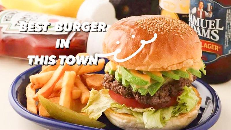 創業21年プレミアムバーガーの店 UNCHAIN DINER