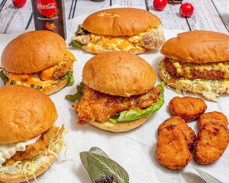 バーガーキンボシお花茶屋店