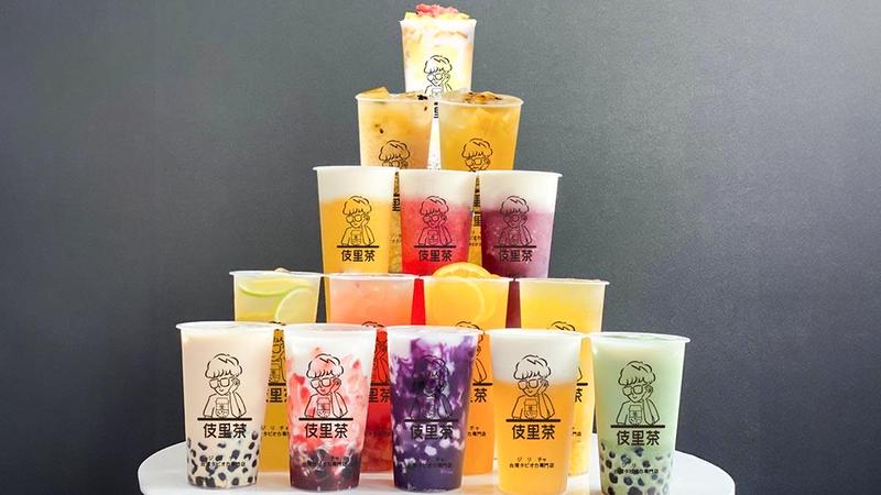 台湾タピオカ専門店 伎里茶
