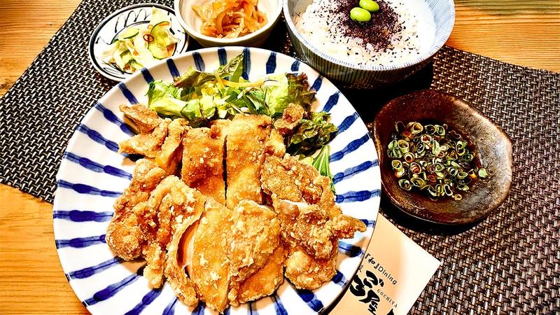 東京揚げたて唐揚げ定食専門 ごち屋九段店
