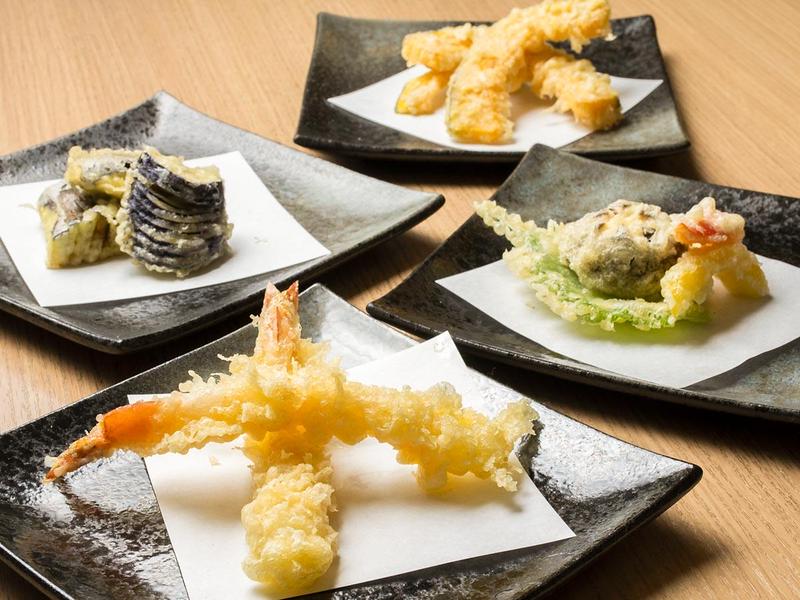 天ぷら天丼 一福堂
