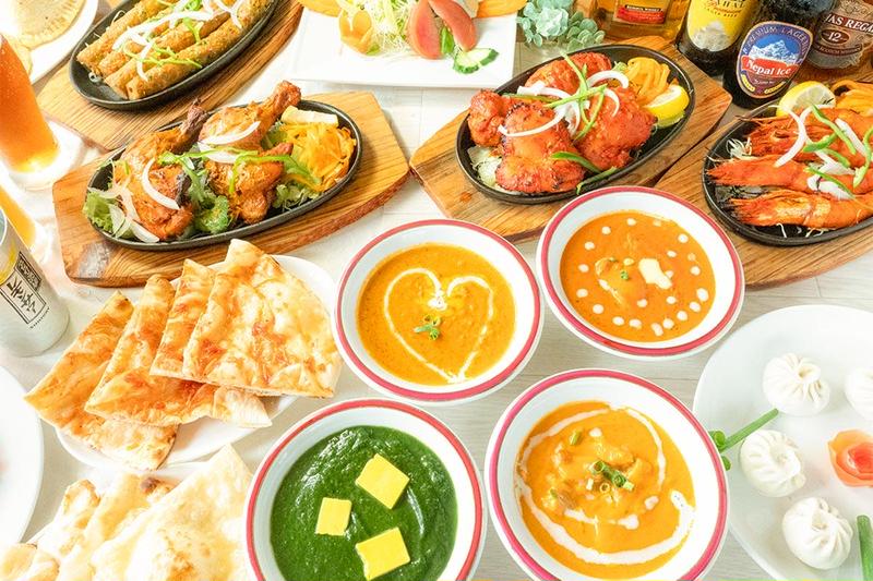 本格インド料理マサラ舟入店