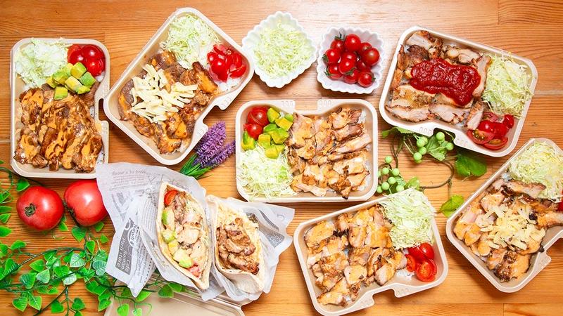 おかわり(ハラル)ケバブボウル＆サンド緑が丘店