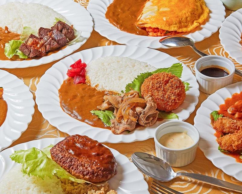 カレー屋さん よくばりカレー