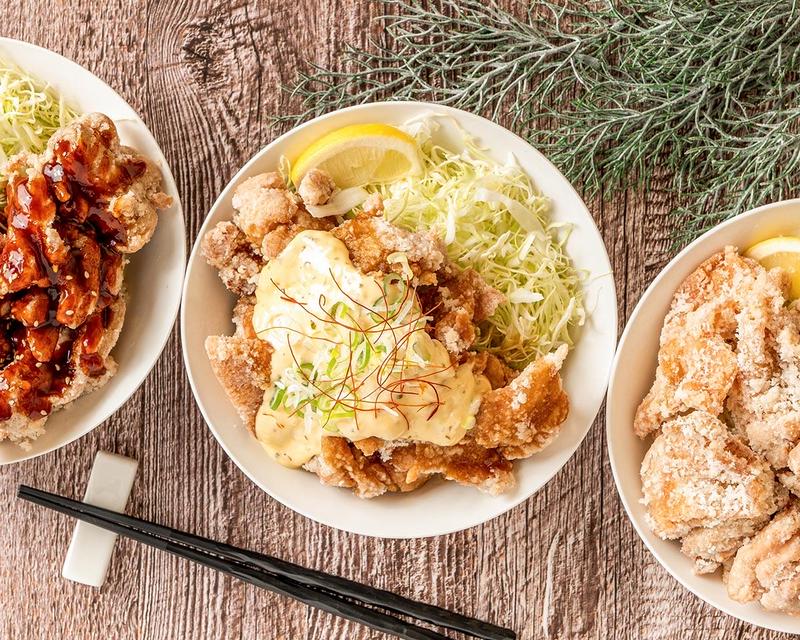 メガ盛りからあげとぶた丼 まんぞく屋 平岸店