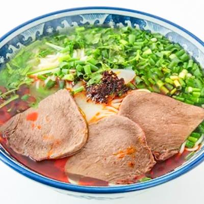 火焔山 蘭州拉麺