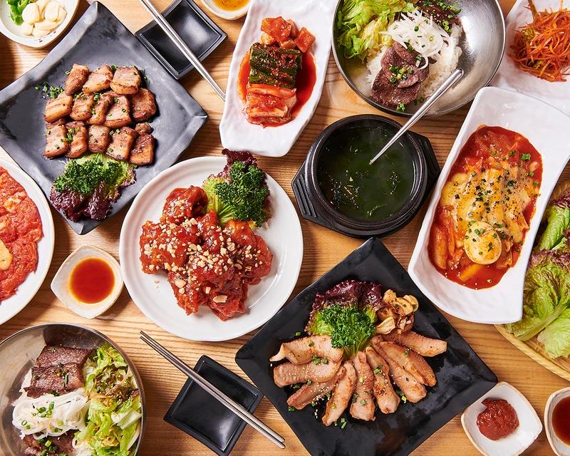 韓国・焼肉 YAKUYAKU食堂
