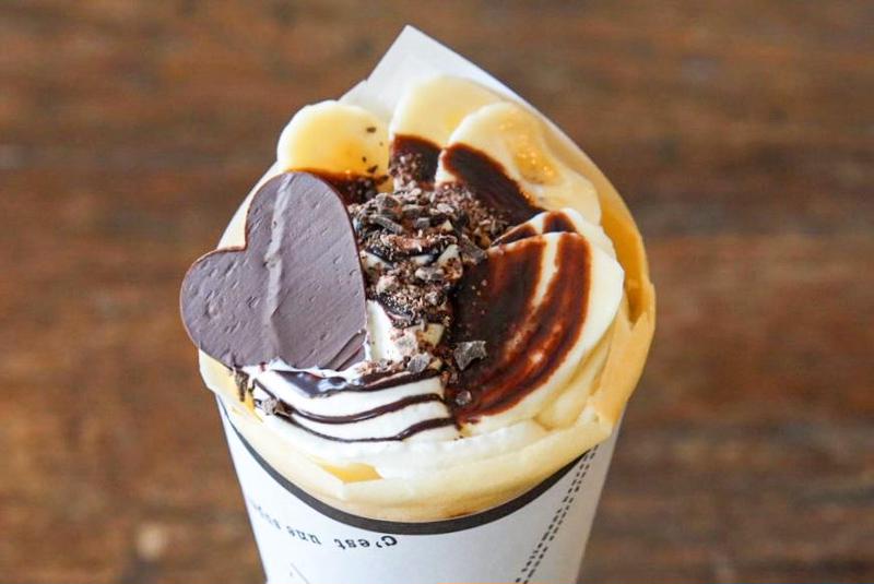 sweets cafe O'CREPE