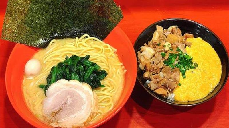 横浜家系ラーメン 赤家 上板橋店