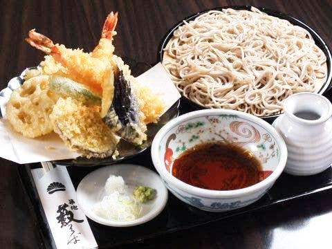 築地藪そば 築地魚河岸店