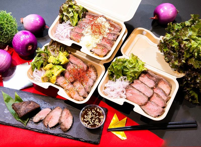 低糖質で高タンパク！玄米と牛赤身肉 健康ステーキ重専門店 Healthy＆co 秋葉原店