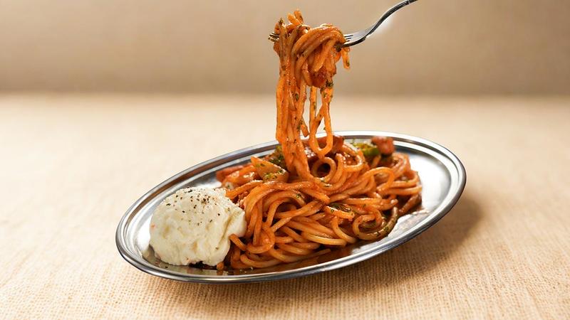お食事処おまめさん【ナポリタン食堂】