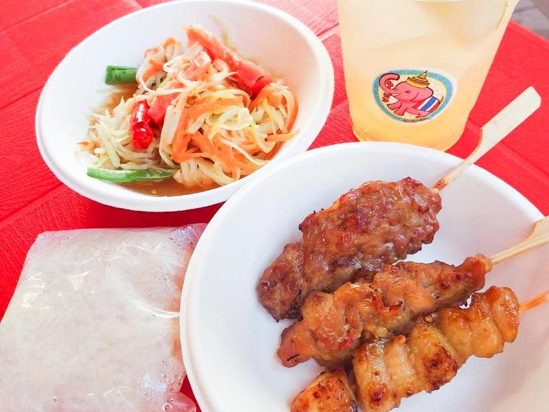 タイ屋台ムームームー