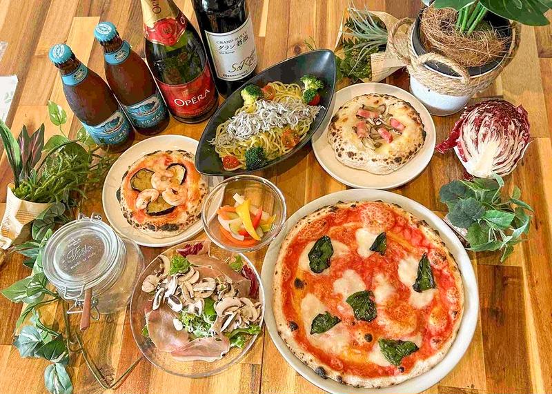PIZZA＆CAFE TANTON