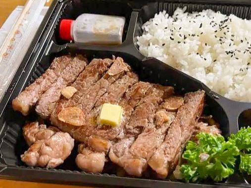 ステーキ 食堂 矢部