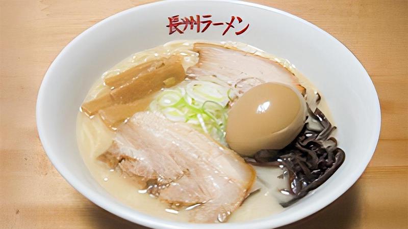 長州ラーメン万龍軒新町店