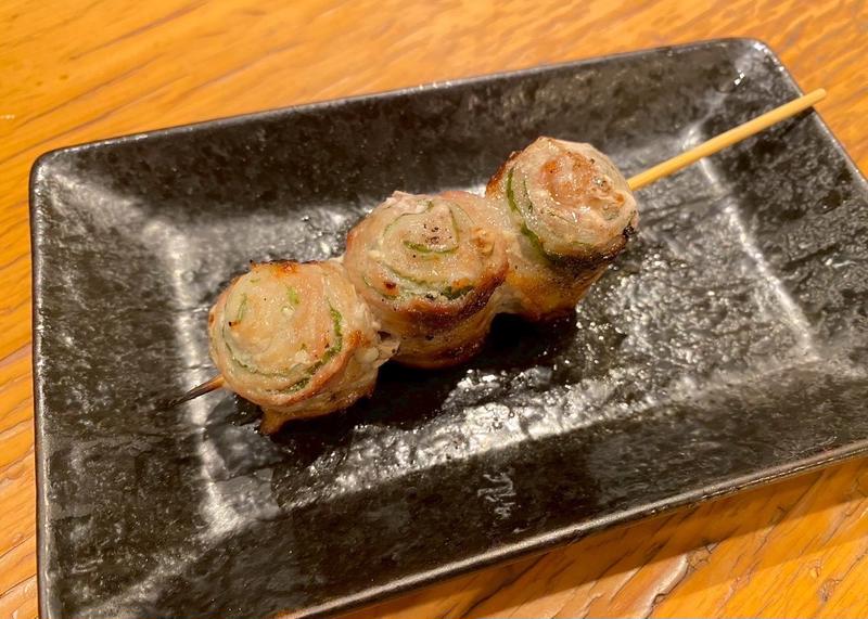 備長炭焼き鳥俊