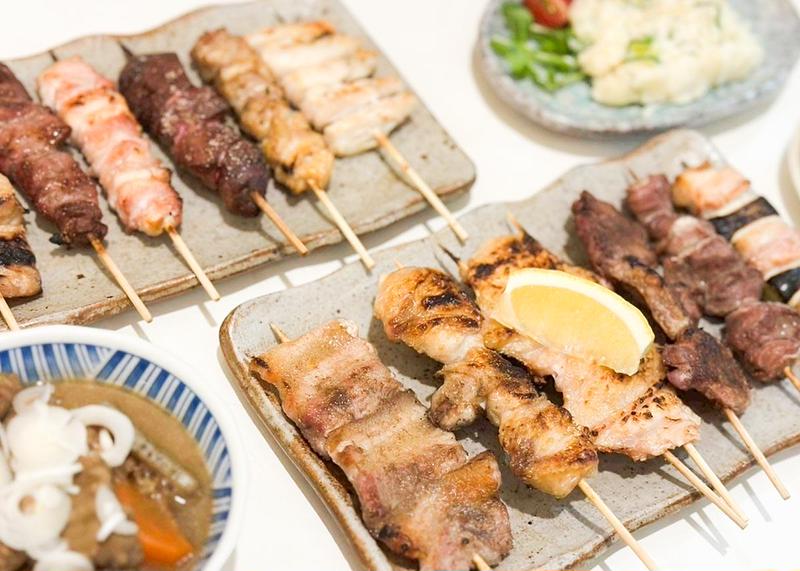 焼とり 鳥一