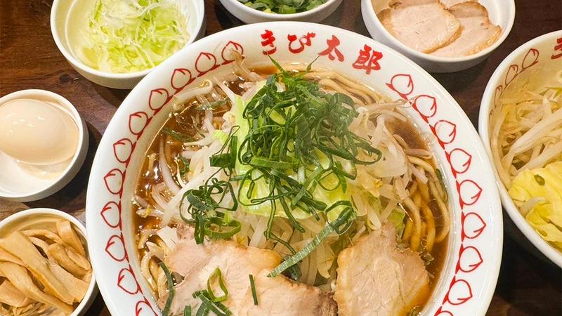 醤油らーめん きび太郎