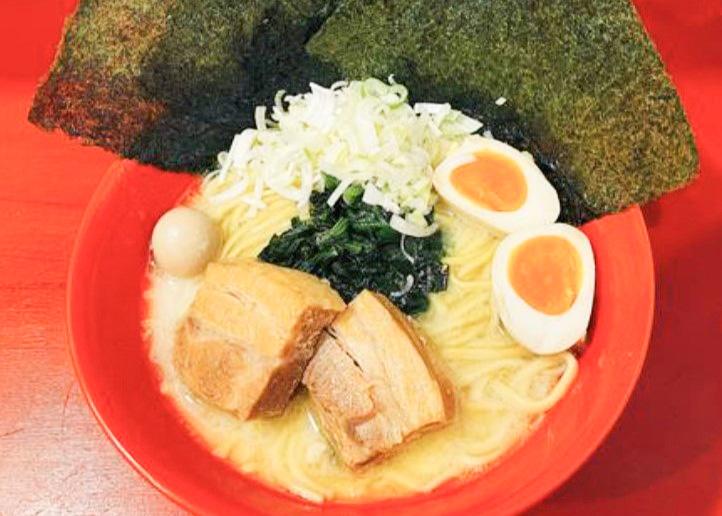 横浜家系ラーメン赤家聖蹟桜ヶ丘店