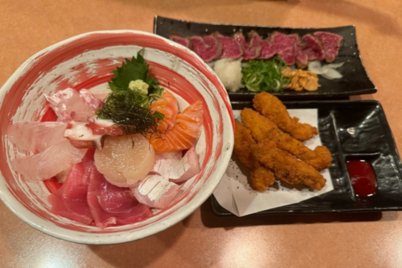 暴飲暴食 どどんが丼