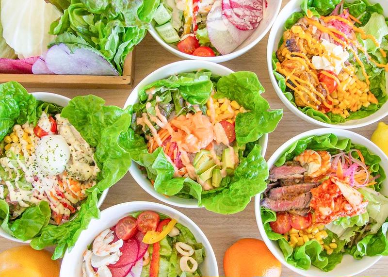野菜で包む専門店ベジップ 仙台店