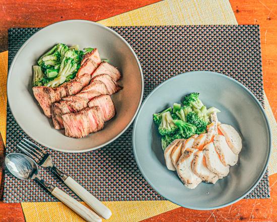 たっぷりたんぱく肉とブロッコリー生活 橋本店