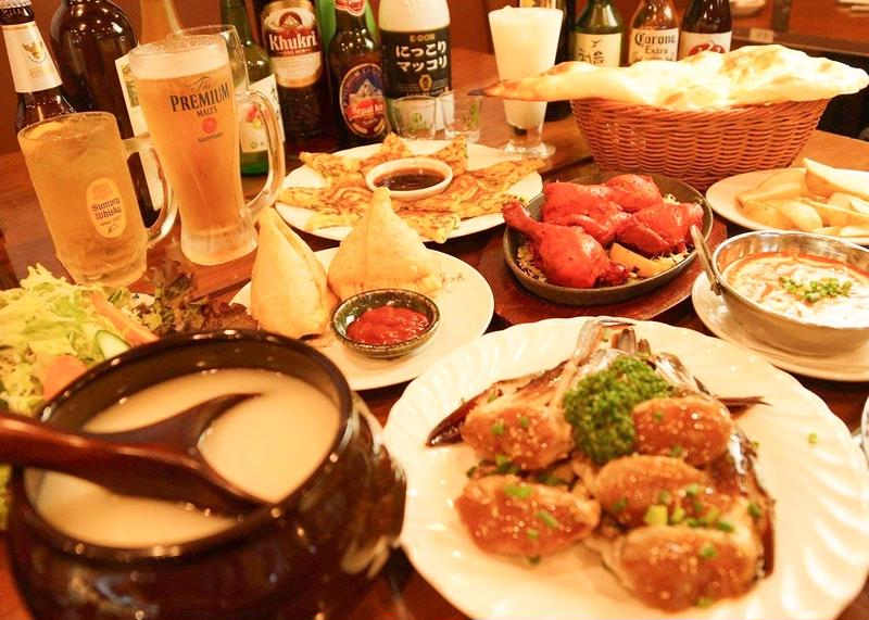 インドアジアン料理＆バー SUNRISE