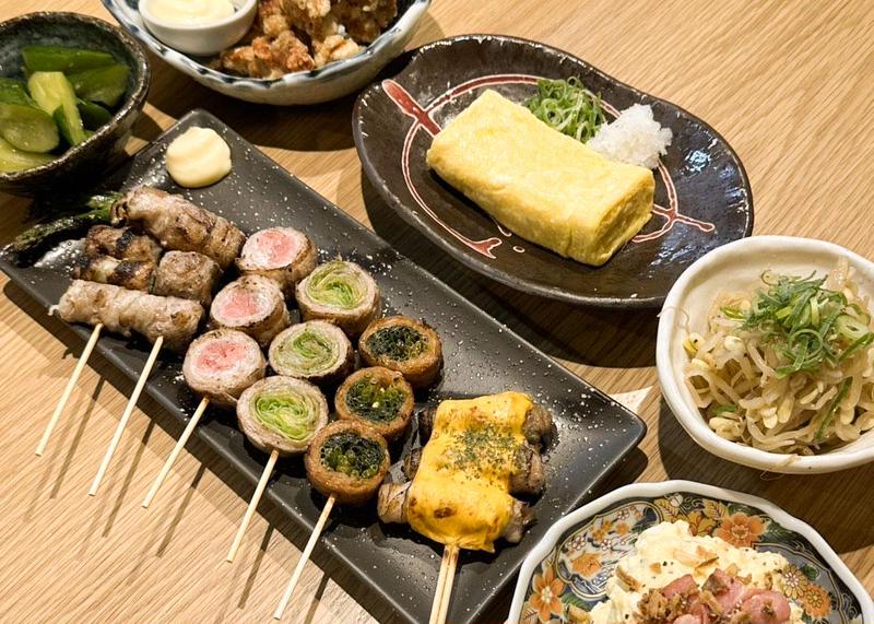 野菜巻き串えくぼ香里園店