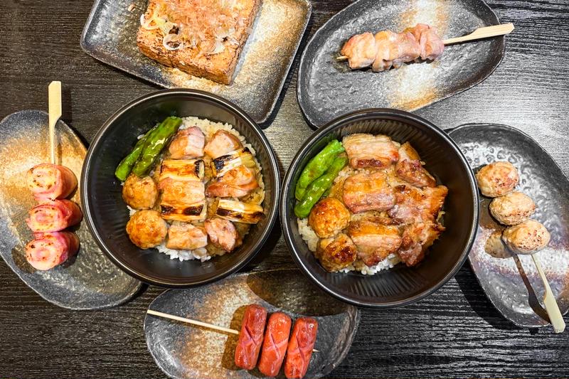【炭火焼き鳥丼が絶品のお店】串炭焼 和き
