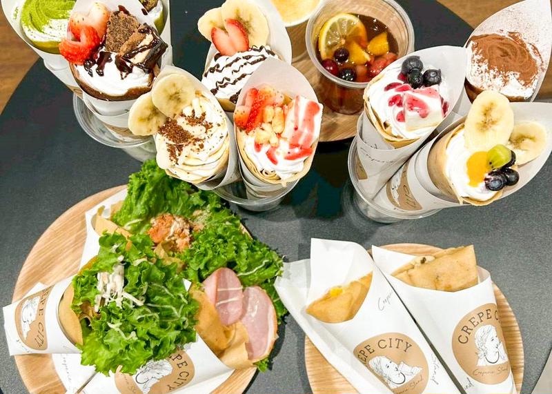 CREPE CITY 糀谷店