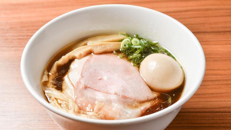 らぁ麺ひがし田