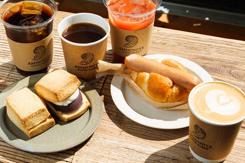 Ammonite Coffee Market 早稲田